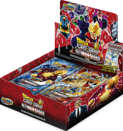 Dragon Ball Z Card Game: Ultimate Squad - Booster Box