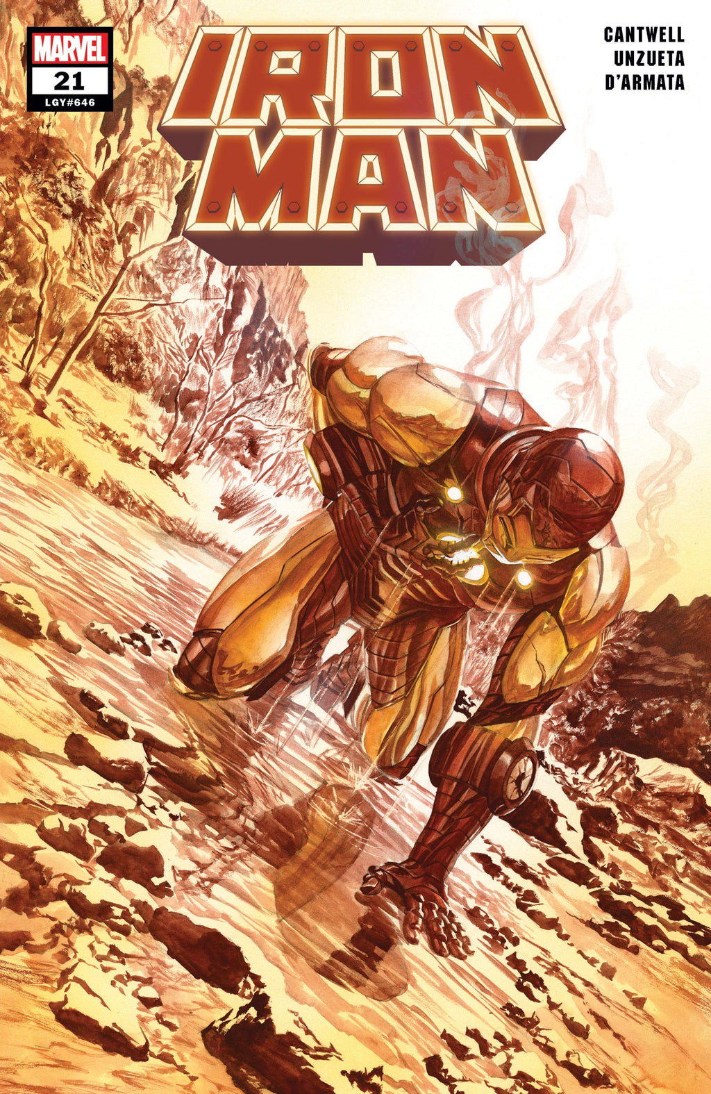 Marvel Comics: Iron Man - #21
