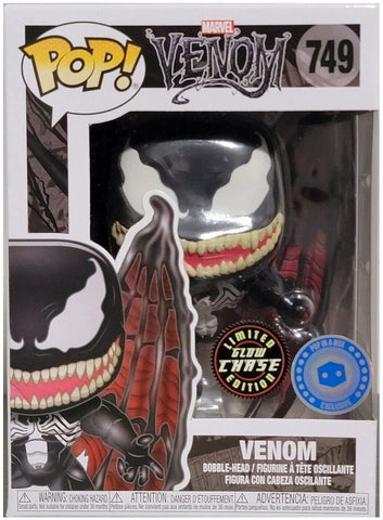 Venom: Venom With Wings - Pop-In-A-Box Exclusive Limited Edition Glow Chase Funko Pop!