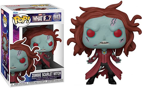 What If…?: Zombie Scarlett Witch - Funko Pop!