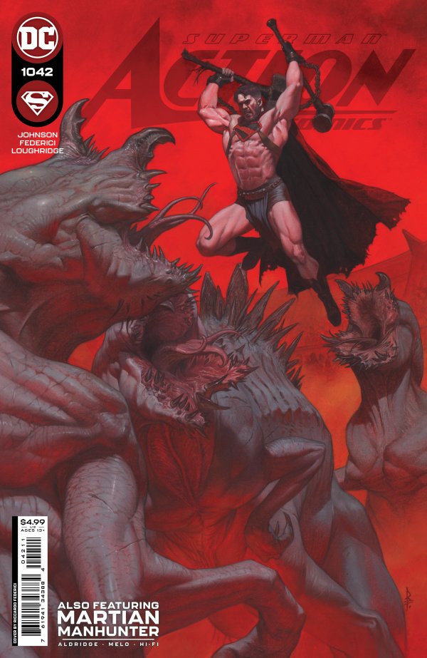 DC Comics: Superman Action Comics - #1042