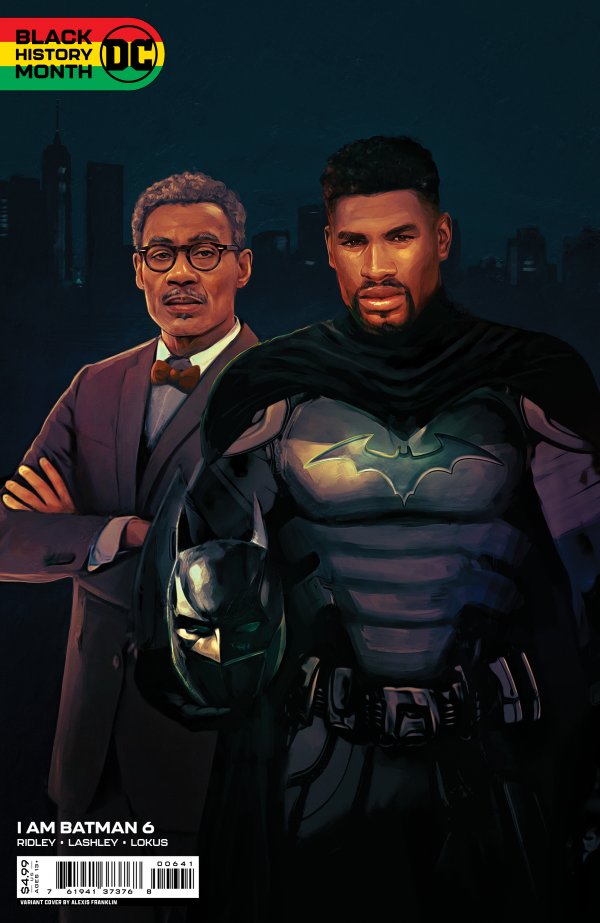 DC Comics: I Am Batman - #6