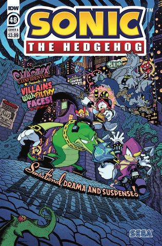 IDW Comics: Sonic The Hedgehog - #48 Cover A