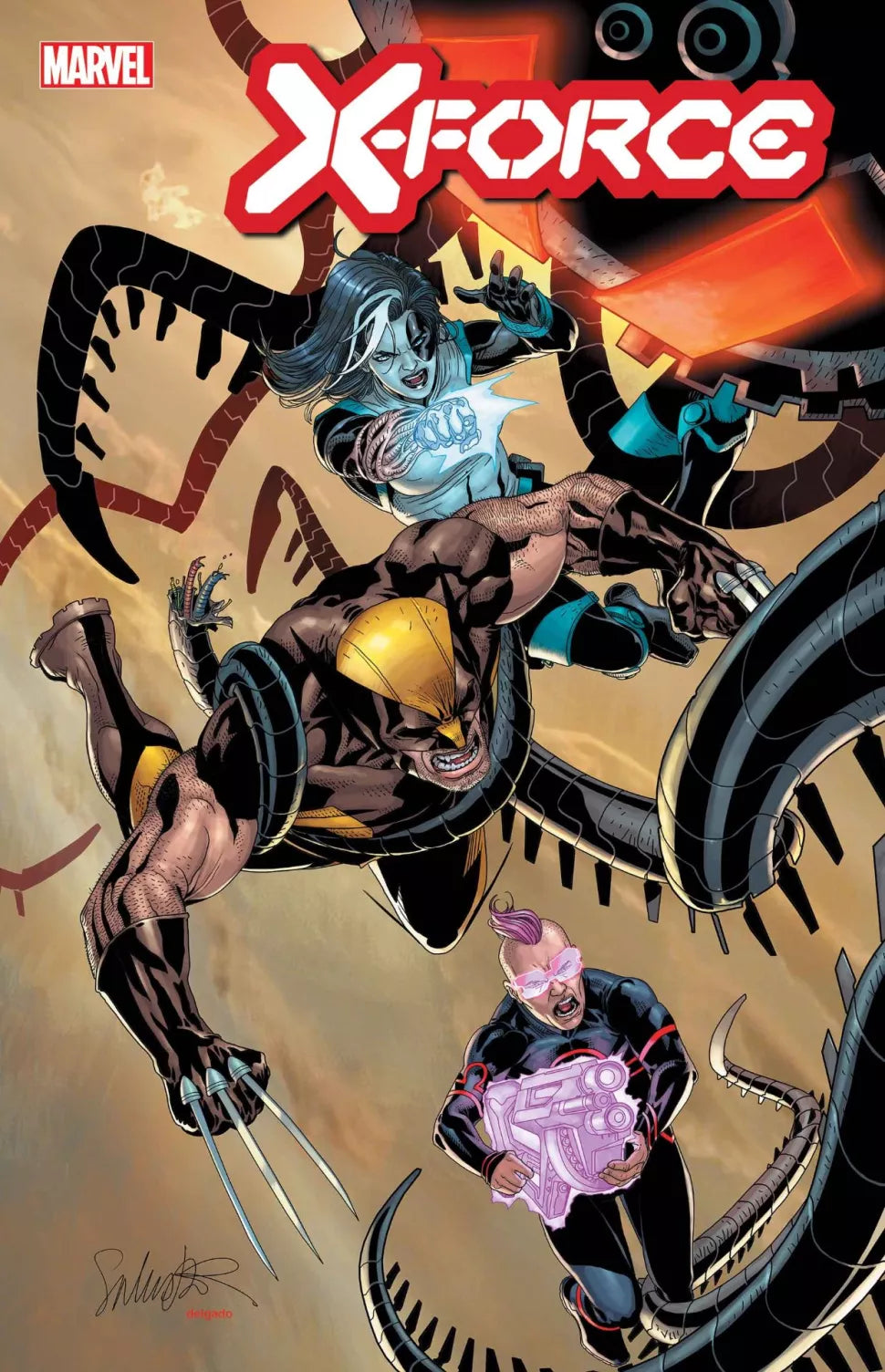 Marvel Comics: X-Force - #29