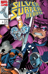 Marvel Comics: Silver Surfer Rebirth - #3