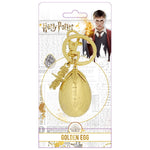 Monogram - Harry Potter: Golden Egg Pewter Keyring/Bag Clip, *NEW*