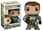 Fallout: Power Armor Unmasked (Boy) - New York Comic Con Exclusive Funko Pop! Games