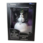 Tim Burton's Nightmare Before Christmas Snowman Jack Action Figure