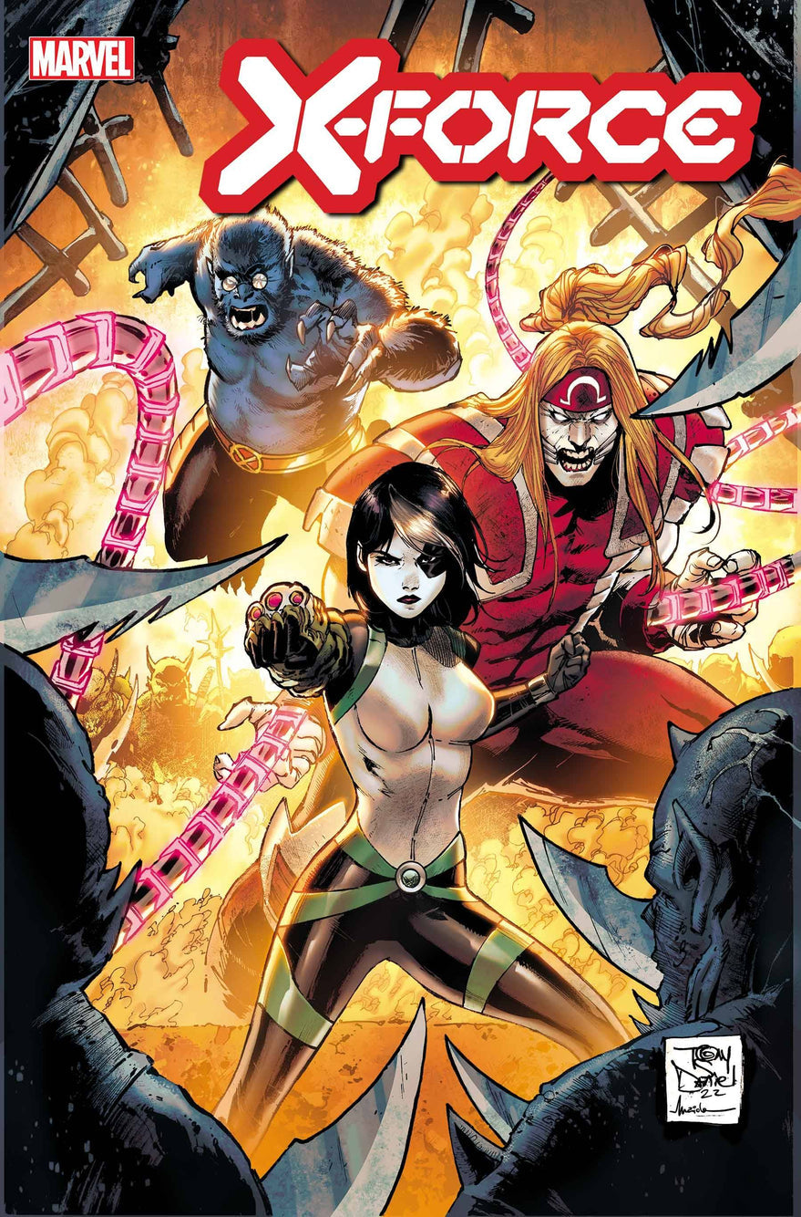Marvel Comics: X-Force - #35