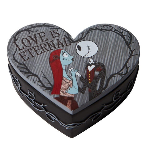 Nightmare Before Christmas Disney Showcase Collection- Jack and Sally Trinket Box