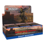 Magic The Gathering: Commander Legends D&D Battle for Baldur’s Gate - Draft Booster Box