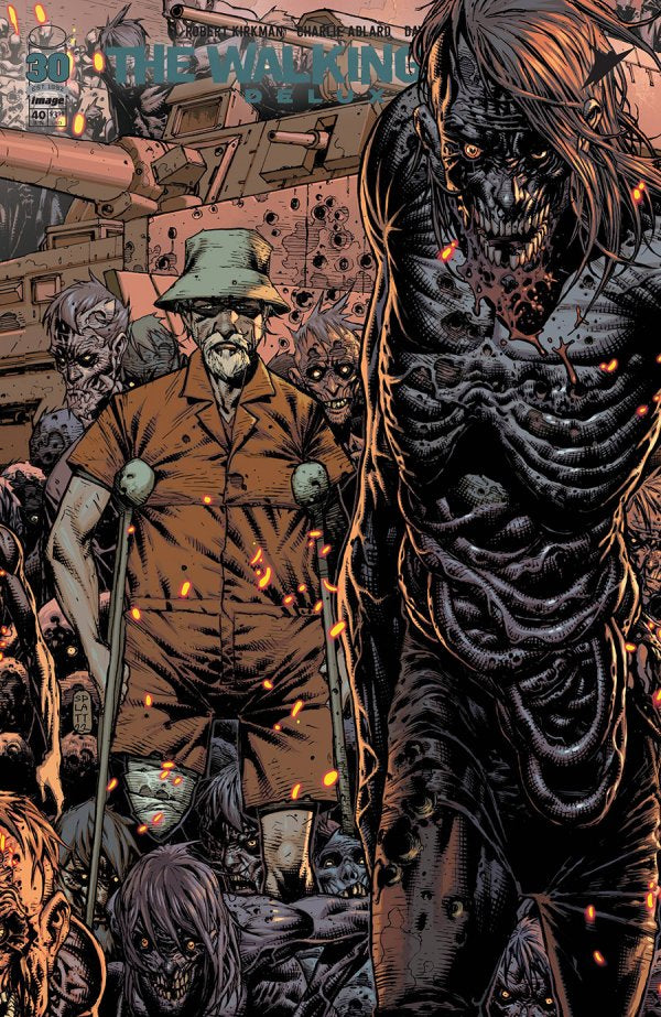 Image Comics: The Walking Dead Deluxe - #40
