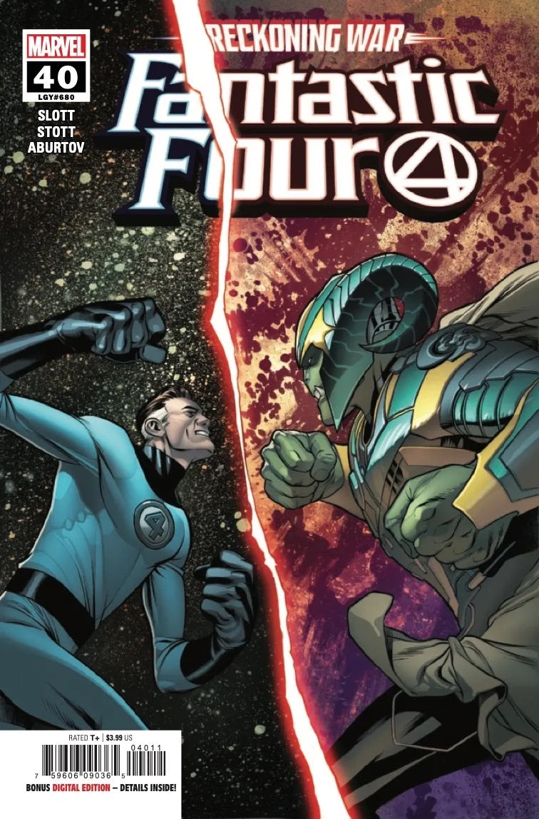 Marvel Comics: Fantastic Four Reckoning War - #40
