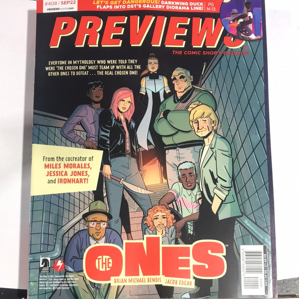 Previews Catalog #408 September 2022