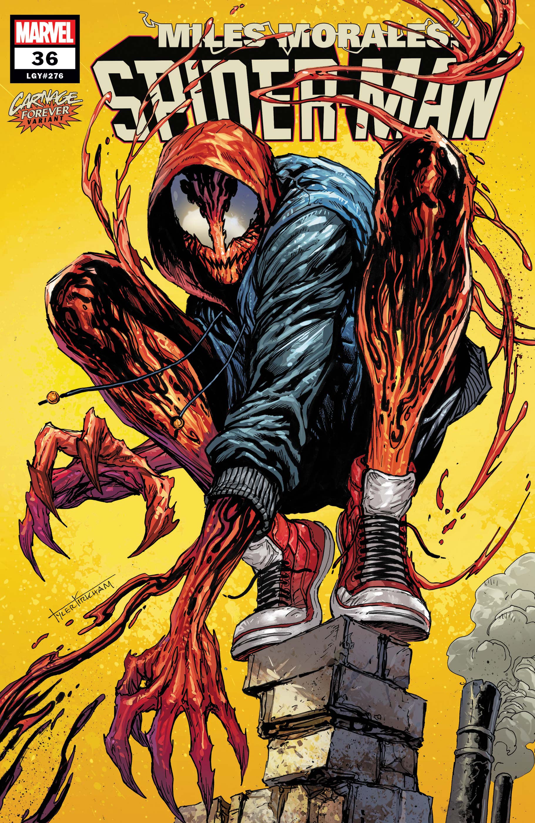 Marvel Comics: Miles Morales: Spider-Man - #36