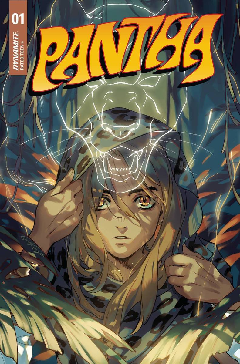 Dynamite Comics: Pantha - #1 Ashcan Edition
