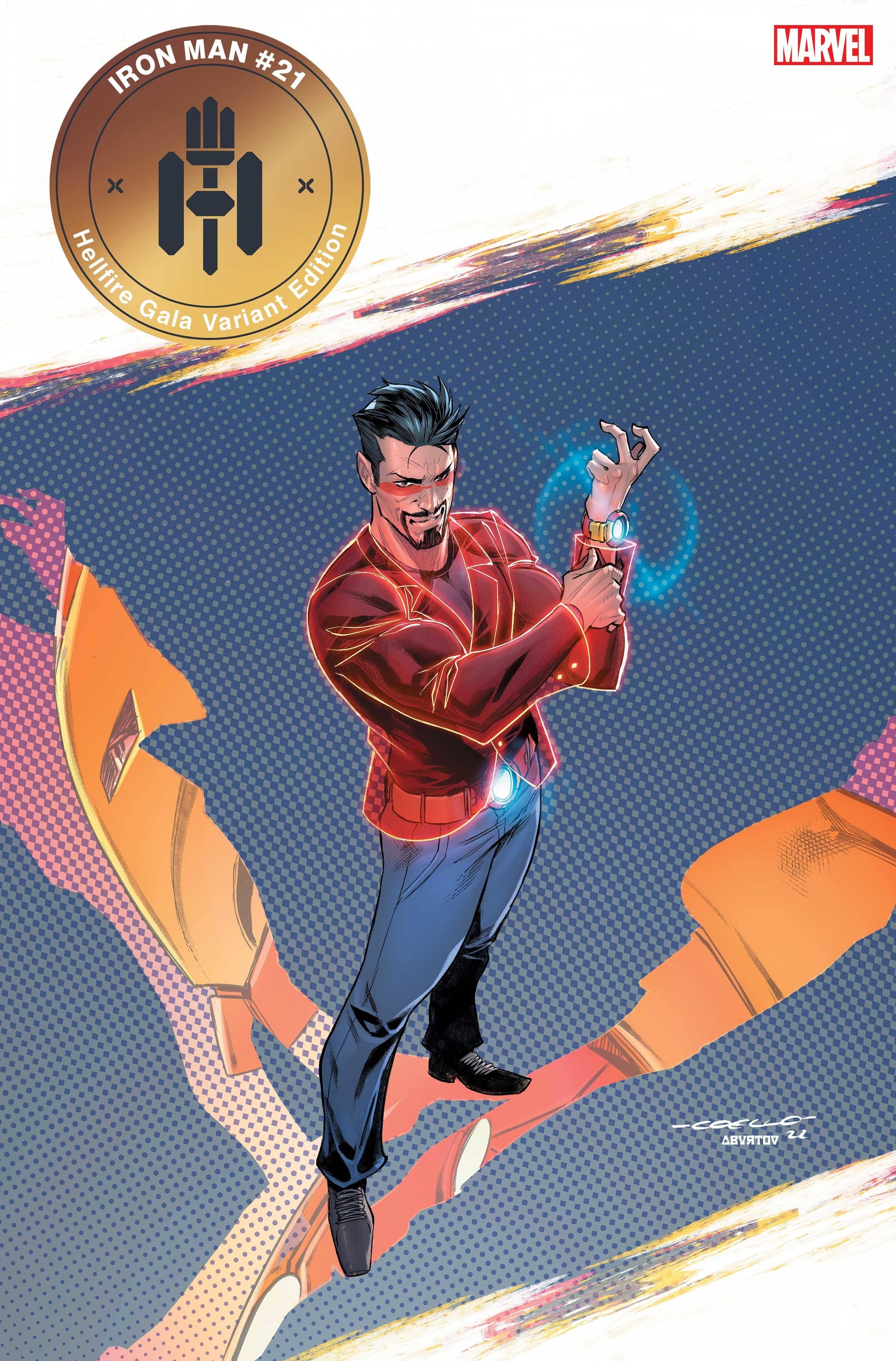 Marvel Comics: Iron Man - #21