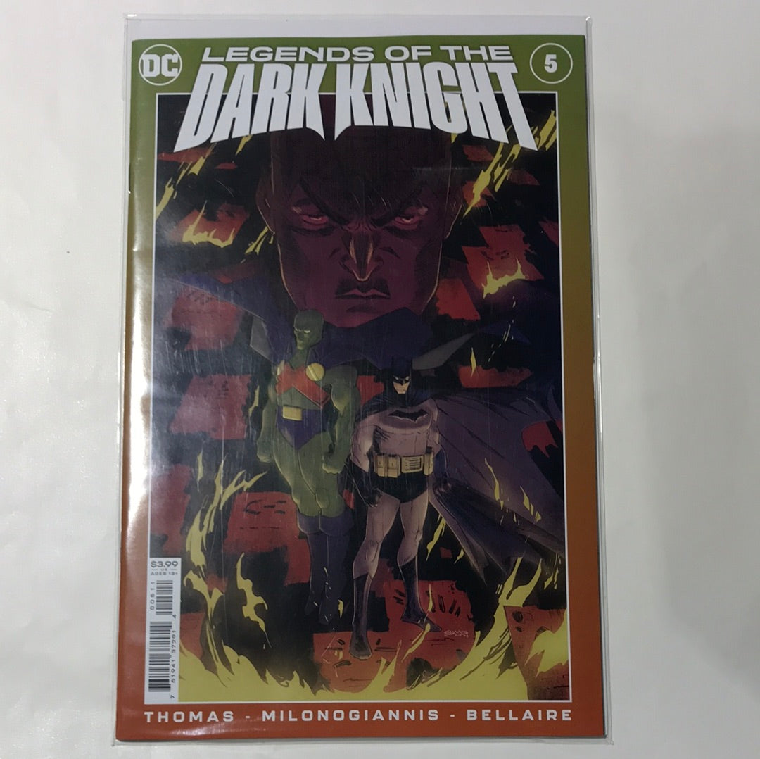 DC Comics: Legends of the Dark Knight - #5