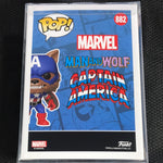 Marvel: Capwolf - 2021 Summer Virtual Funkon Exclusive Funko Pop!