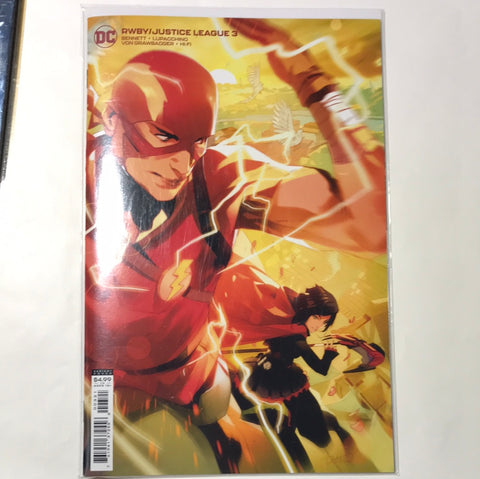 DC Comics: RWBY/Justice League - #3 Variant Edition