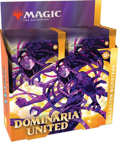Magic The Gathering: Dominaria United - Collector Booster Box