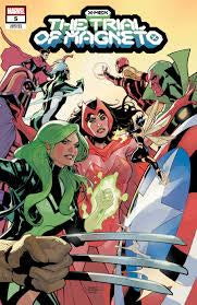 Marvel Comics: X-Men: The Trial Of Magneto - #5