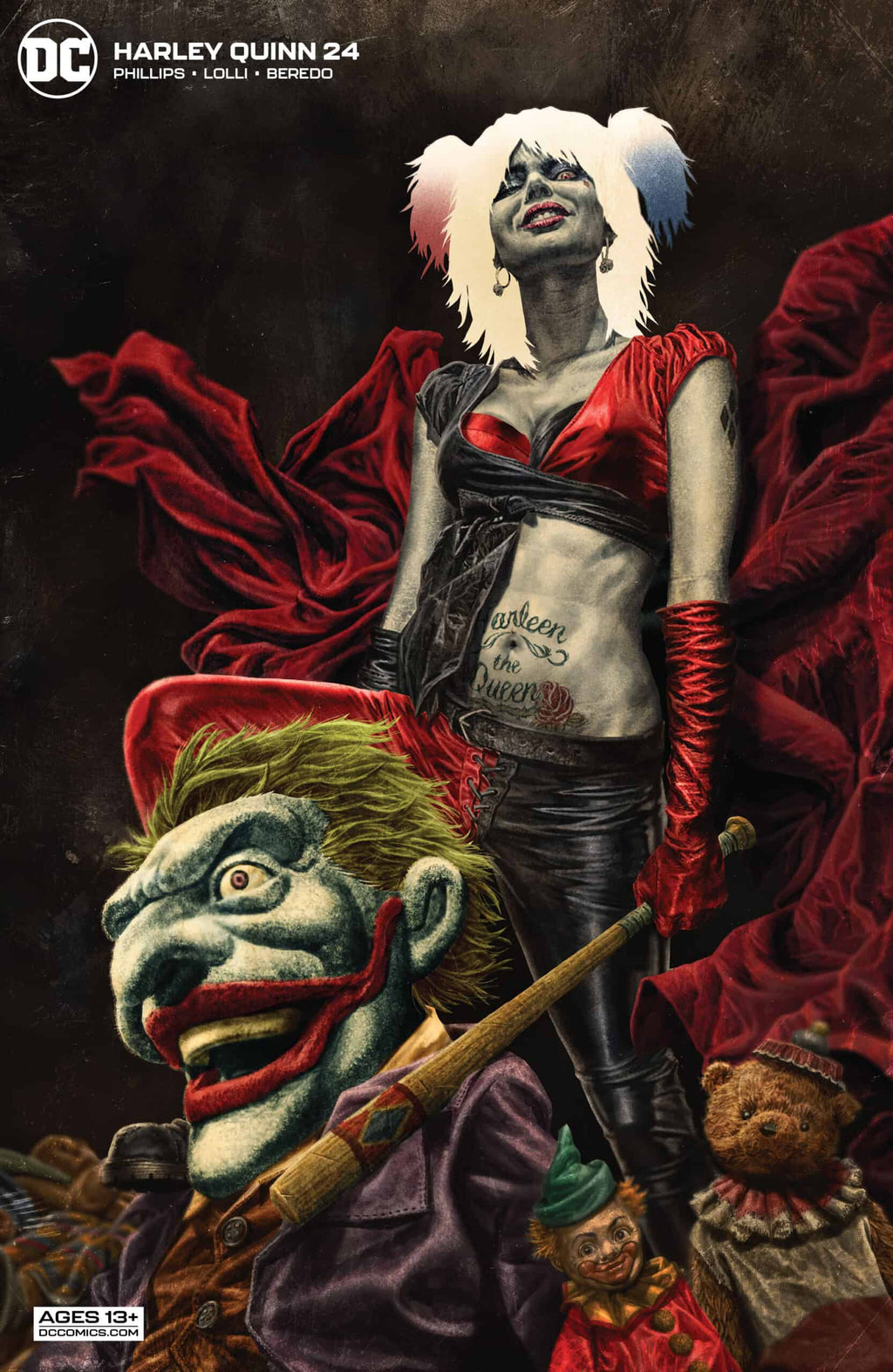 DC Comics: Harley Quinn - #24