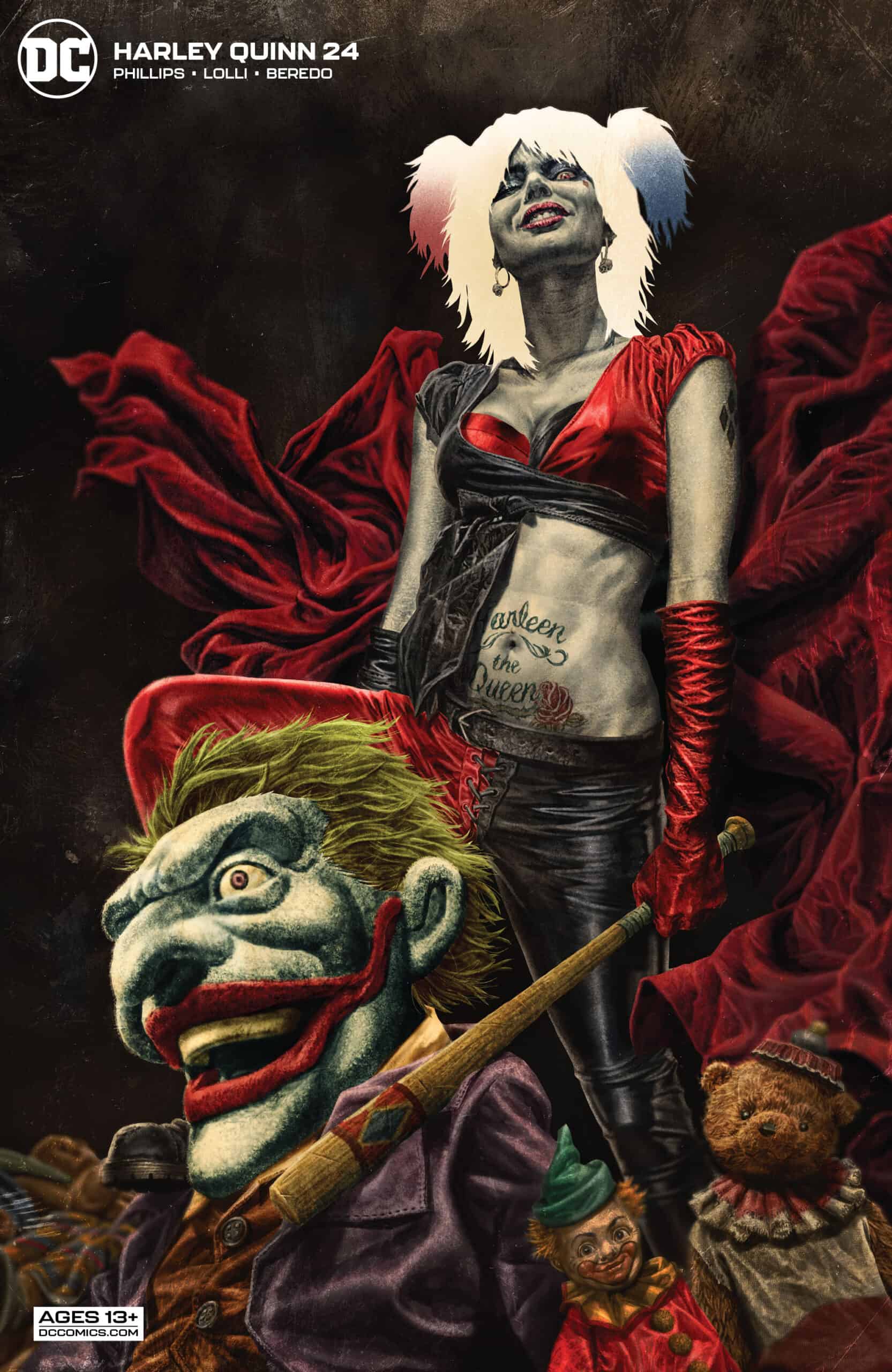 DC Comics: Harley Quinn - #24