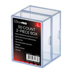 Ultra-pro 50ct 2-piece box