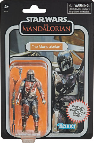 Star Wars The Vintage Collection The Mandalorian Carbonized Collection Asst