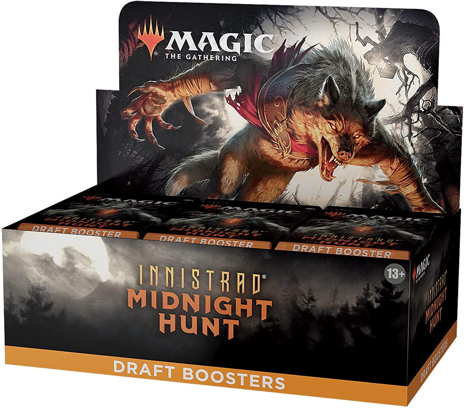 MTG Innistrad Midnight Hunt Draft Booster Box