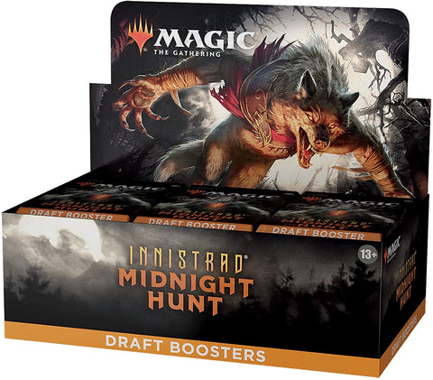 MTG Innistrad Midnight Hunt Draft Booster Box