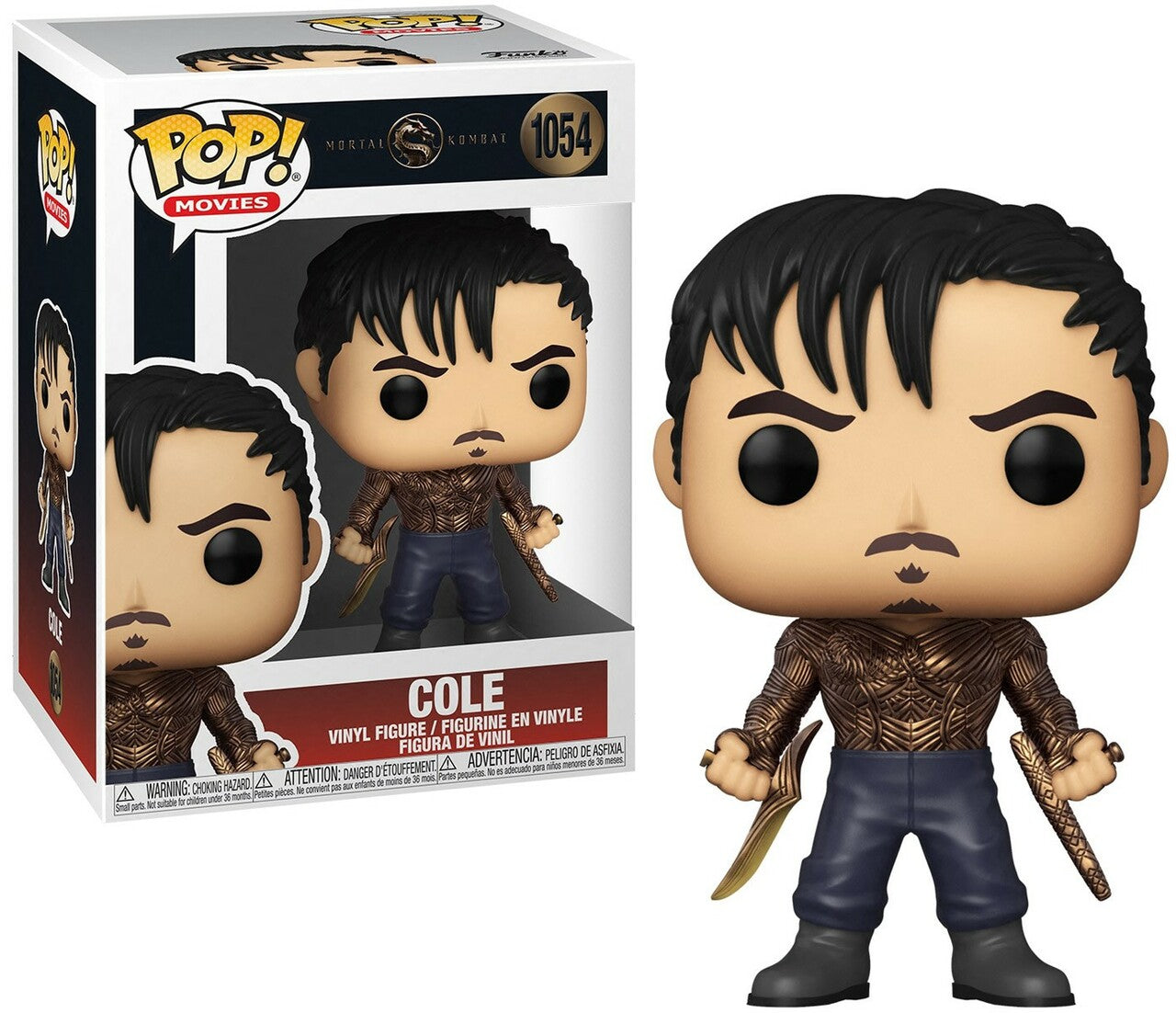 Pop! Movies Mortal Kombat Cole Funko Pop! Vinyl