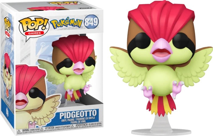 Pokemon Pidgeotto Funko Pop! Vinyl Figure #849