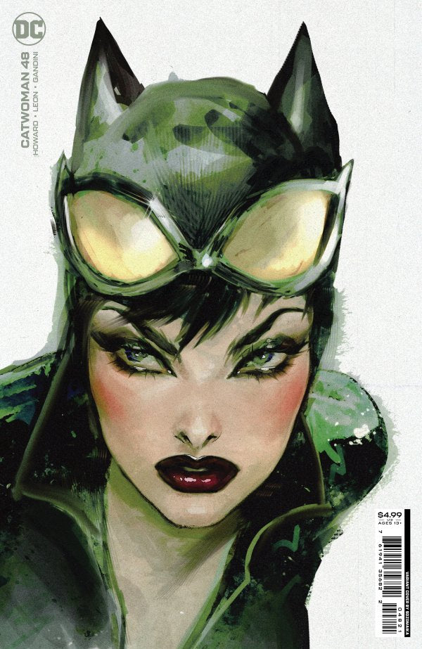 DC Comics: Catwoman - #48