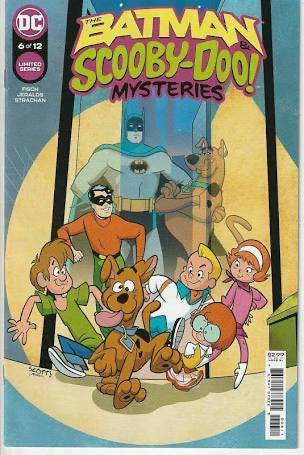 DC Comics: Batman and Scooby-Doo! Mysteries - #6 out of 12