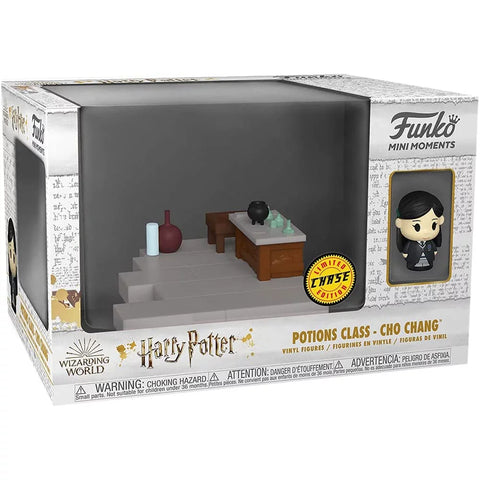 Harry Potter: Potions Class-Cho Chang - Funko Mini Moments Chase