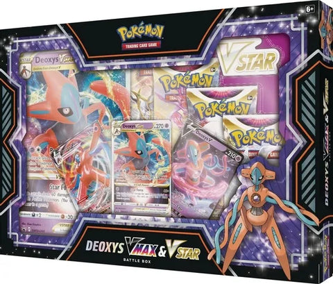 Pokémon: Deoxys Vmax & Vstar - Battle Box