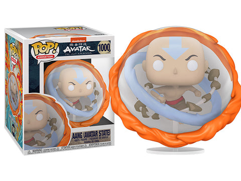Avatar the Last Airbender: Aang (Avatar State) - Funko Pop! Animation