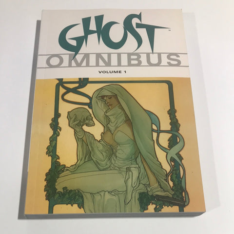 Ghost Omnibus Vol 1: Graphic Novel