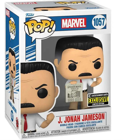 Marvel: J. Jonah Jameson - Funko Pop!