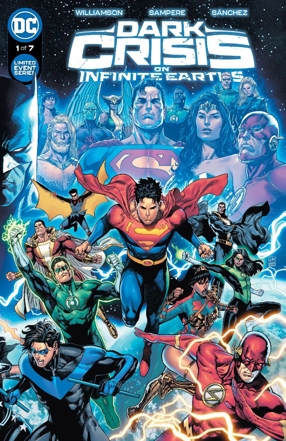 DC Comics: Dark Crisis on Infinite Earths - #1 of 7 Limited Event Series