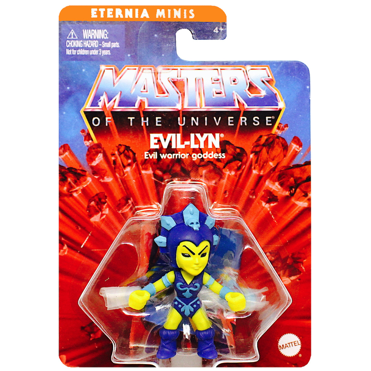 Mega Construx Masters Of The Universe Evil-Lyn Eternia Minis Figure Multi