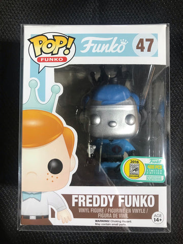 Funko: Freddy Funko as Cobra Commander - 2016 Comic Con Exclusive Funko Pop! Funko [400PCS - RARE]