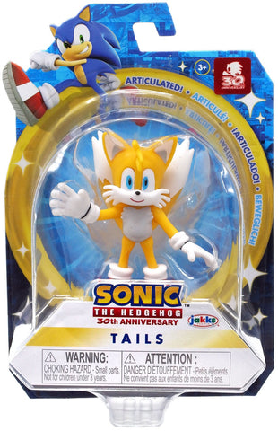 Sonic The Hedgehog 30th Anniversary - Tails Action Figure