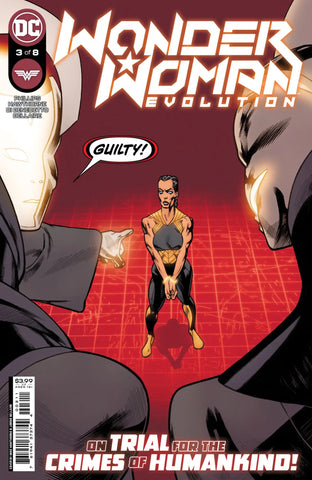 DC Comics: Wonder Woman Evolution - #3 of 8