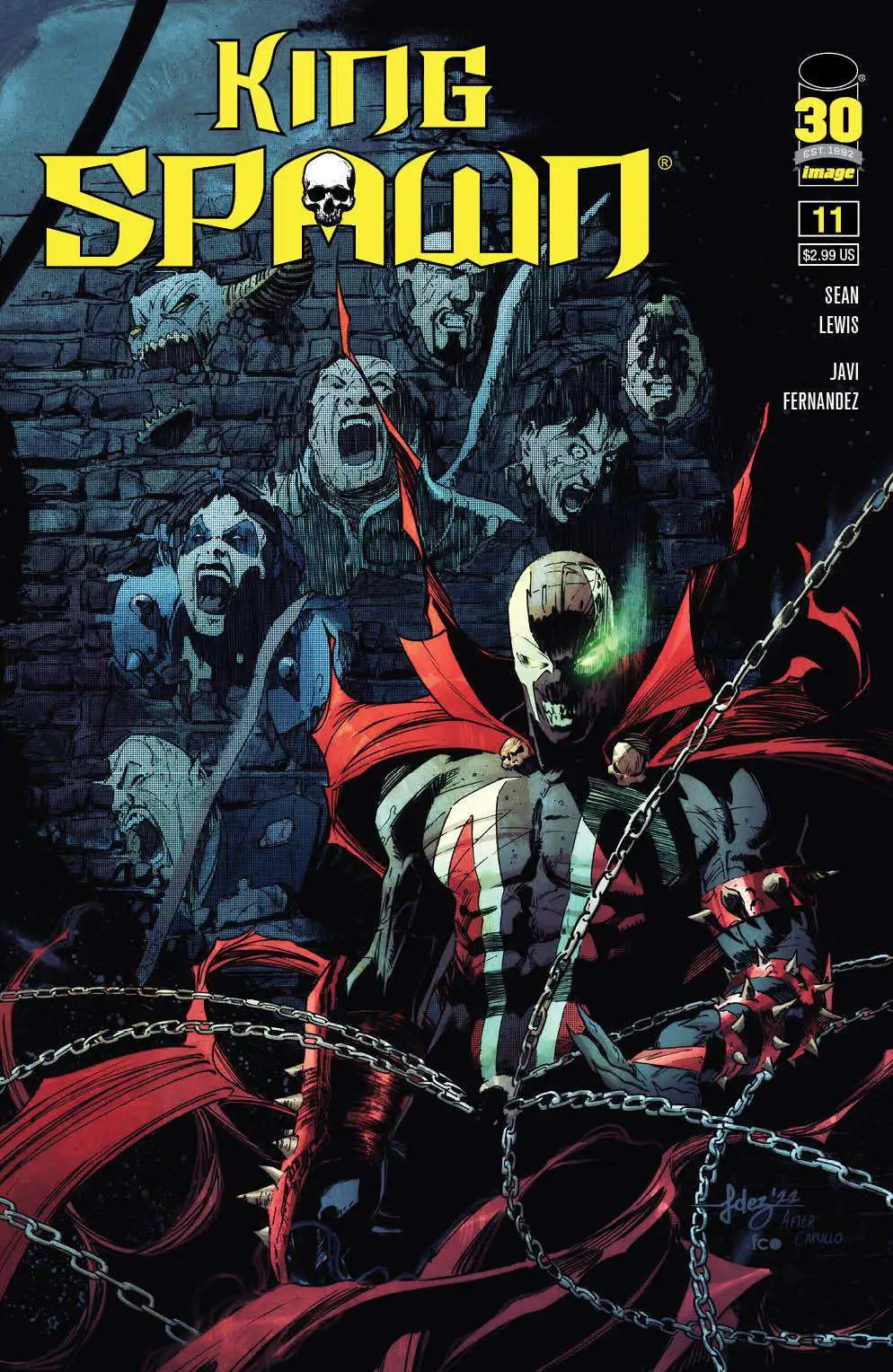 Image Comics: King Spawn - #11