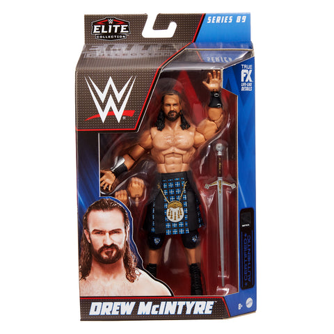 WWE: Drew McIntyre - Elite Collection