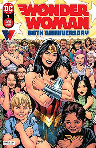 DC Comics: Wonder Woman - 80th Anniversary
