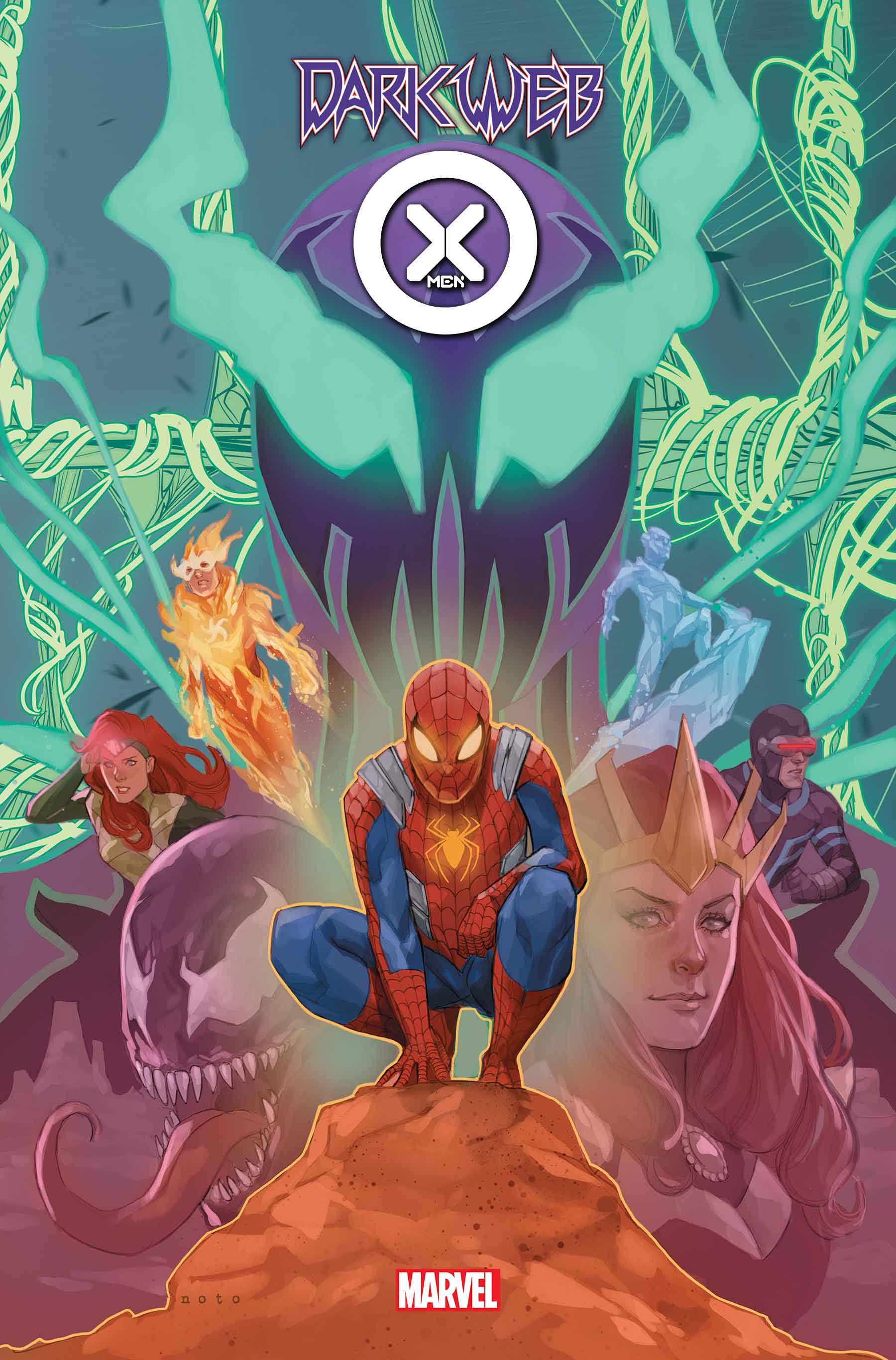 Marvel Comics: X-Men Darkweb - #1